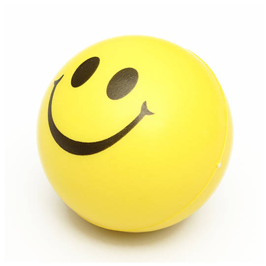 Smile Squeeze Ball 70mm
